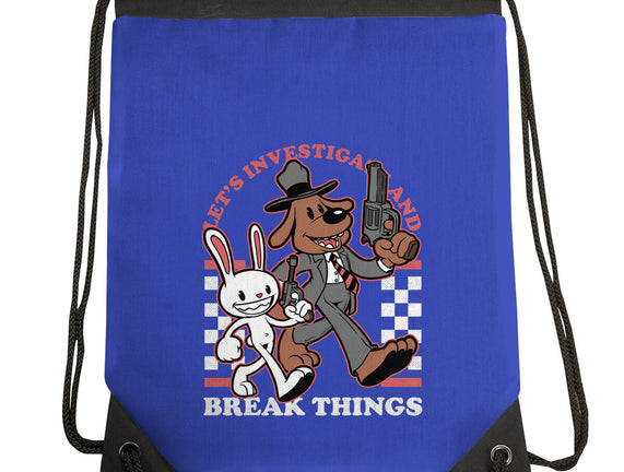 Game Mascot Private Investigators
