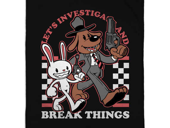 Game Mascot Private Investigators