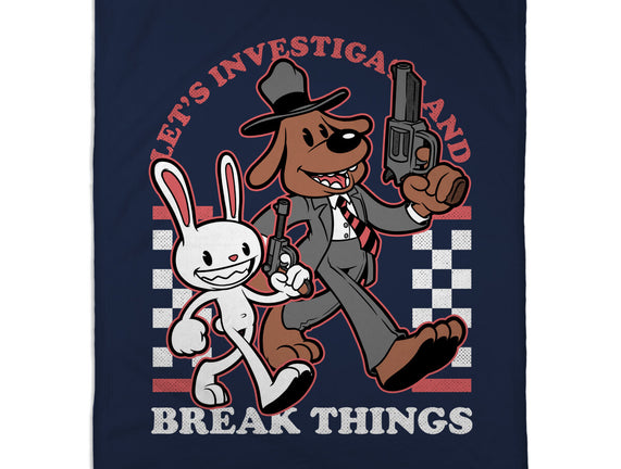 Game Mascot Private Investigators