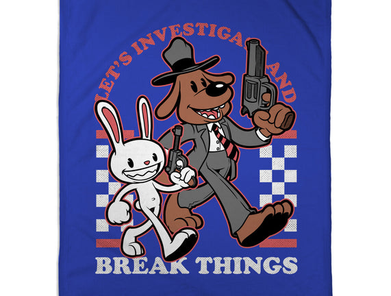 Game Mascot Private Investigators
