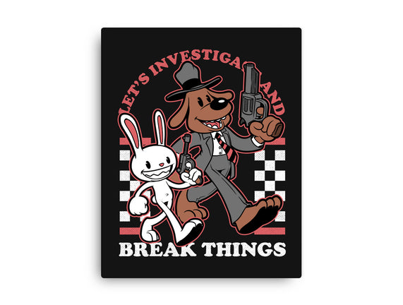Game Mascot Private Investigators