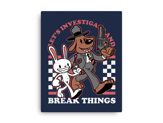 Game Mascot Private Investigators