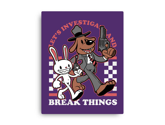 Game Mascot Private Investigators