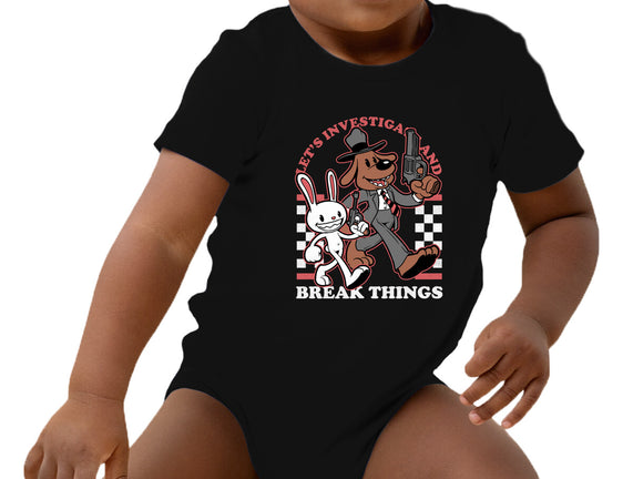 Game Mascot Private Investigators