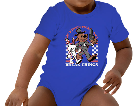 Game Mascot Private Investigators