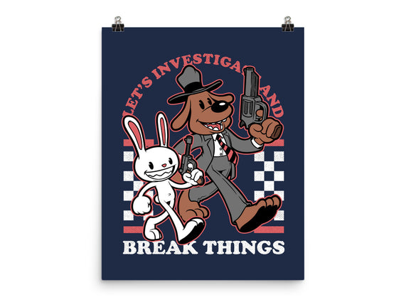 Game Mascot Private Investigators