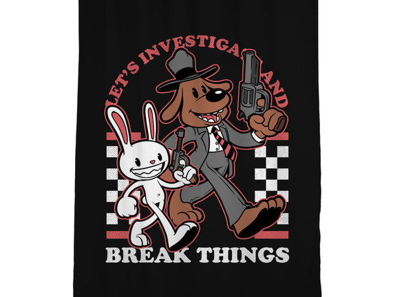 Game Mascot Private Investigators