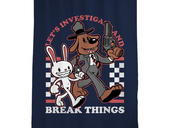 Game Mascot Private Investigators
