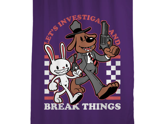 Game Mascot Private Investigators