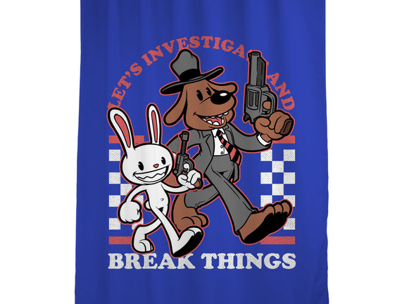 Game Mascot Private Investigators
