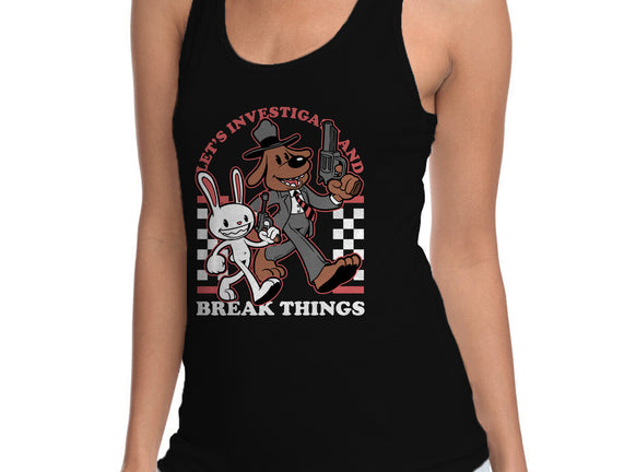 Game Mascot Private Investigators