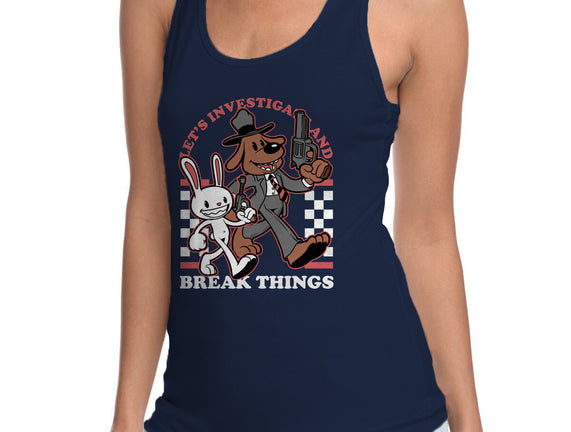 Game Mascot Private Investigators