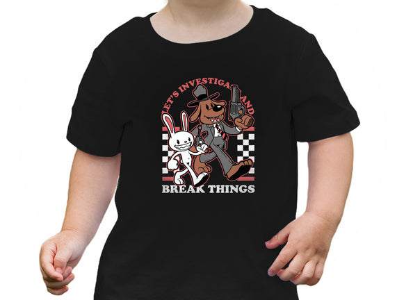Game Mascot Private Investigators