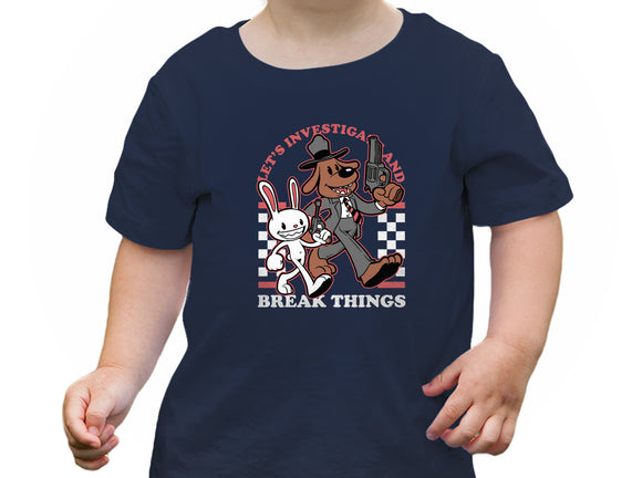 Game Mascot Private Investigators