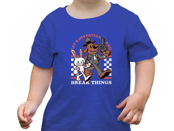 Game Mascot Private Investigators
