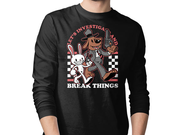 Game Mascot Private Investigators