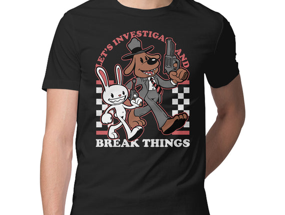 Game Mascot Private Investigators