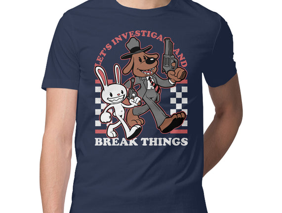 Game Mascot Private Investigators