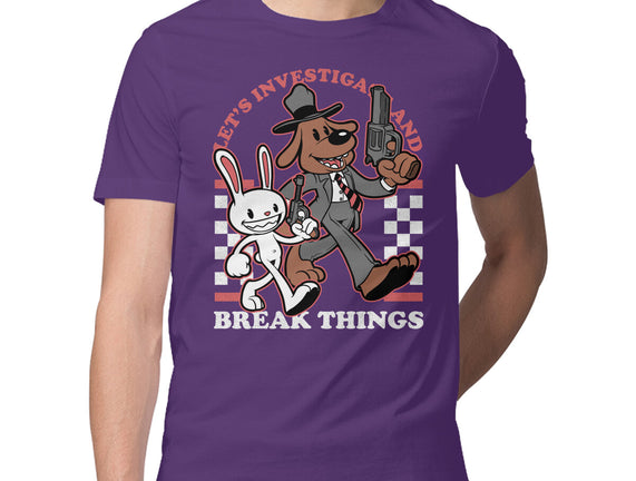 Game Mascot Private Investigators