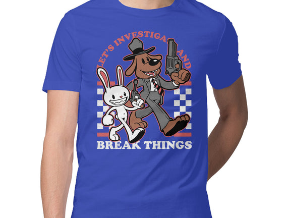 Game Mascot Private Investigators