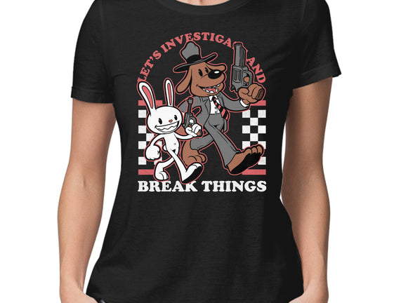 Game Mascot Private Investigators