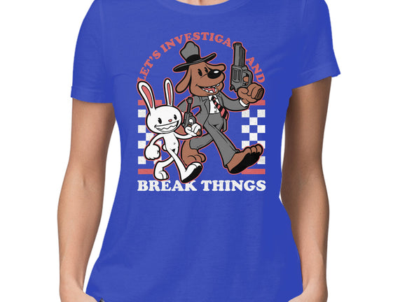 Game Mascot Private Investigators