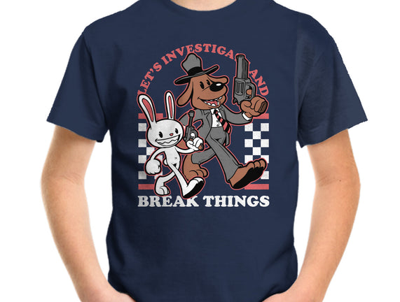 Game Mascot Private Investigators