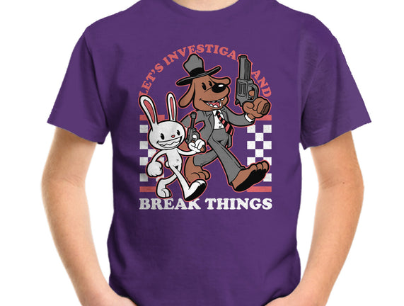Game Mascot Private Investigators