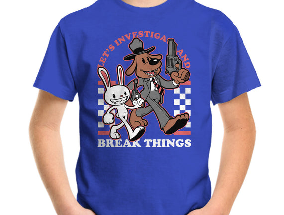 Game Mascot Private Investigators