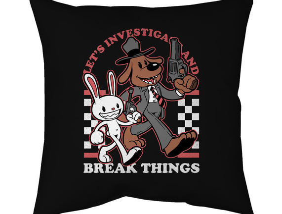 Game Mascot Private Investigators
