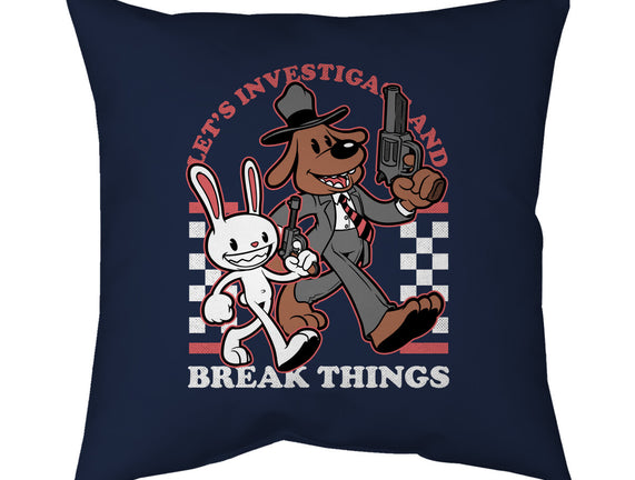 Game Mascot Private Investigators