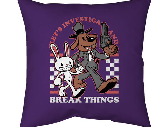 Game Mascot Private Investigators