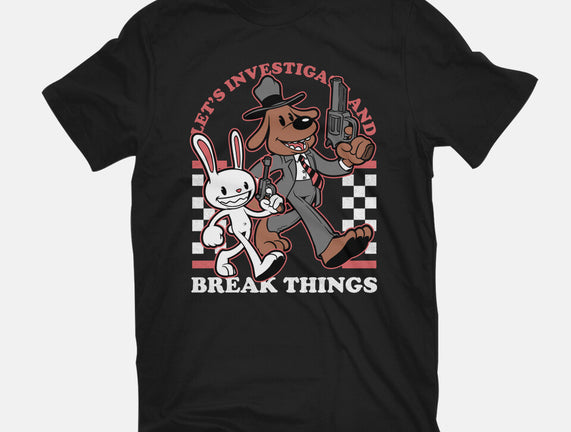 Game Mascot Private Investigators