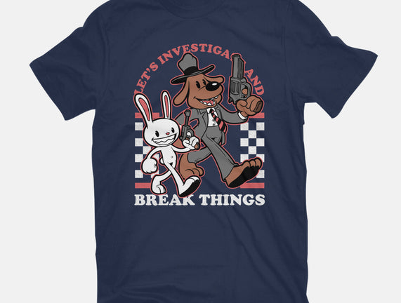 Game Mascot Private Investigators