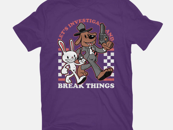 Game Mascot Private Investigators