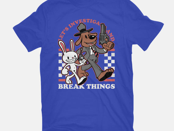 Game Mascot Private Investigators