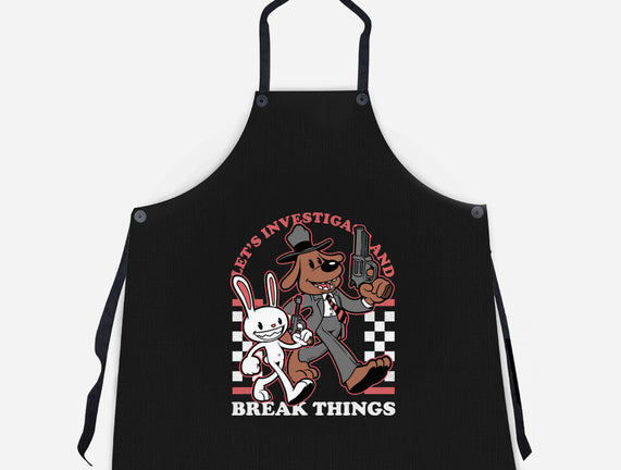 Game Mascot Private Investigators