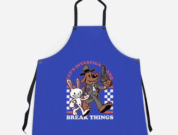 Game Mascot Private Investigators
