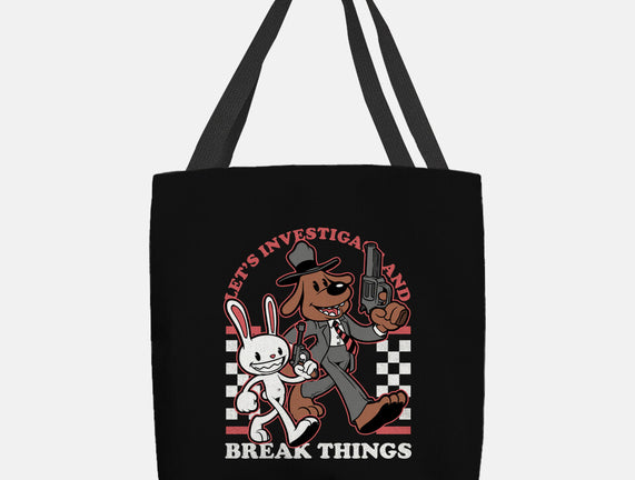 Game Mascot Private Investigators