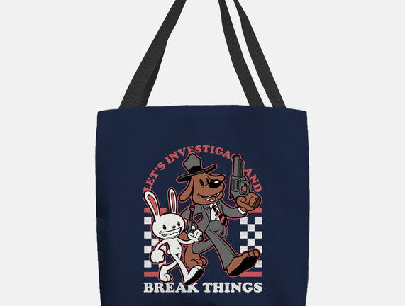 Game Mascot Private Investigators