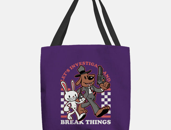 Game Mascot Private Investigators