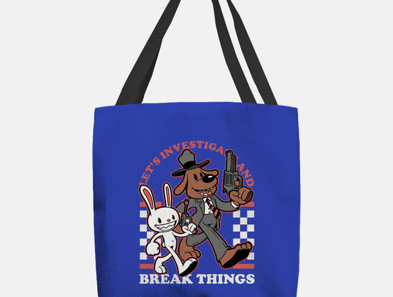 Game Mascot Private Investigators