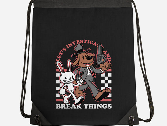 Game Mascot Private Investigators
