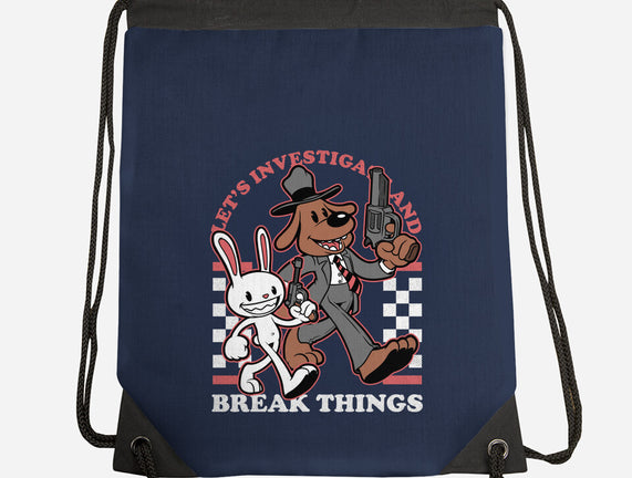 Game Mascot Private Investigators