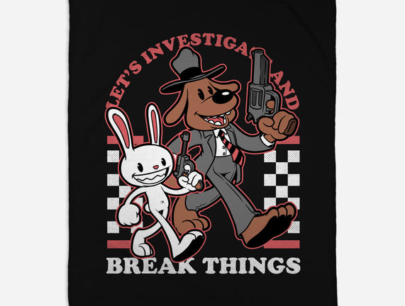 Game Mascot Private Investigators