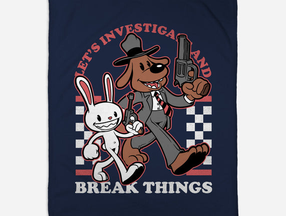 Game Mascot Private Investigators