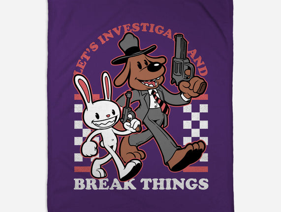 Game Mascot Private Investigators