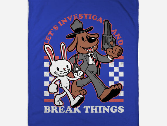 Game Mascot Private Investigators
