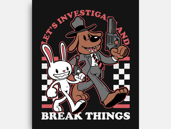 Game Mascot Private Investigators