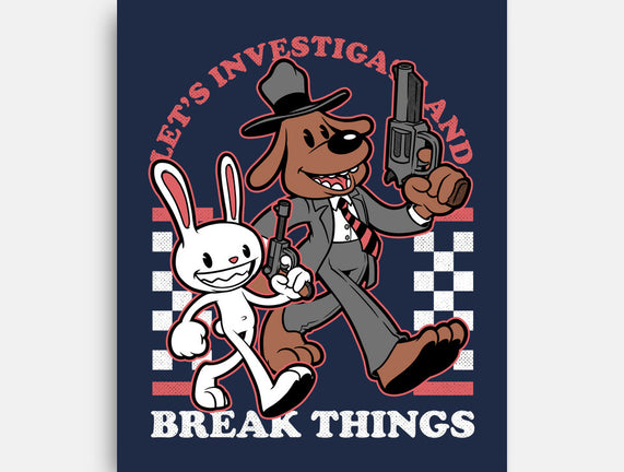 Game Mascot Private Investigators